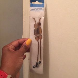 🚫🚫SOLD 🚫🚫Eyeglass Cord, can be free w/purchase